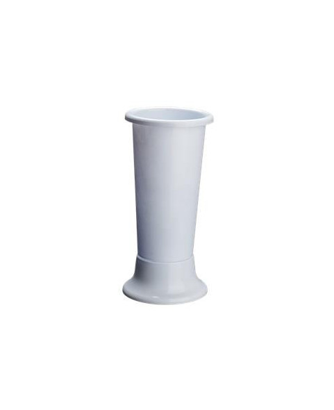 PORTAFLORERO IDEAL BLANCO 11X25H  E.84
