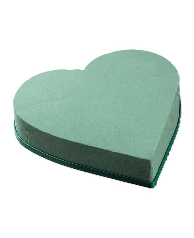 CORAZON CERRADO 30x30x6h CM BASE PLAST.E2/P12