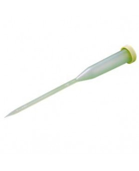 TUBOS C/PINCHO 18CMS VD.CAJ.100UD E.160