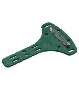 BROCHE ORCHIDEA VERDE E.12/P.180