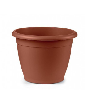 MACETA NAXOS 25x18h CM TERRACOTA E.25
