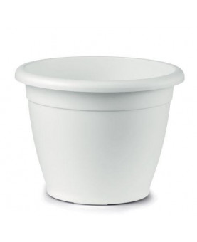 MACETA NAXOS 65x48h CM BLANCO E.6