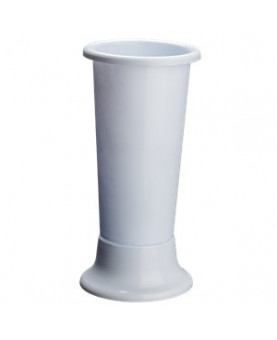 PORTAFLORERO IDEAL BLANCO 11X25H  E.84