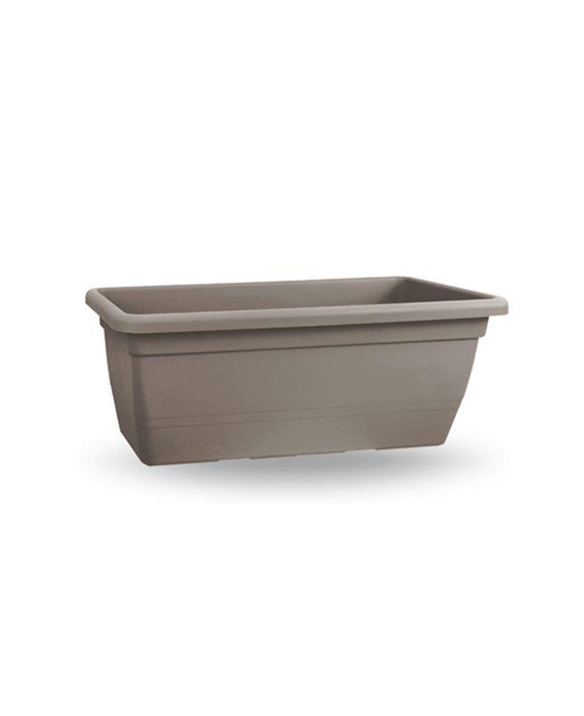JARDINERA ANTHEA 80x40x34h CM GRIS PERLA E3