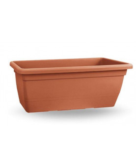 JARDINERA ANTHEA 100x45x40h CM TERRACOTA E1