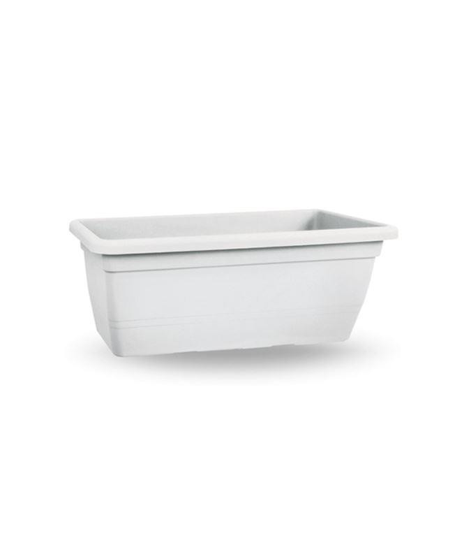 JARDINERA ANTHEA 100x45x40h CM BLANCO E1
