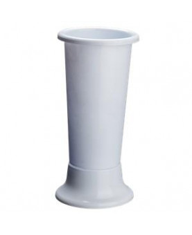 PORTAFLORERO IDEAL BLANCO 14X35H E.54/6