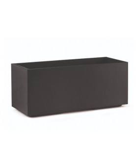 JARDINERA MATHERIA 100x40x40h CM ANTRACIT E.6