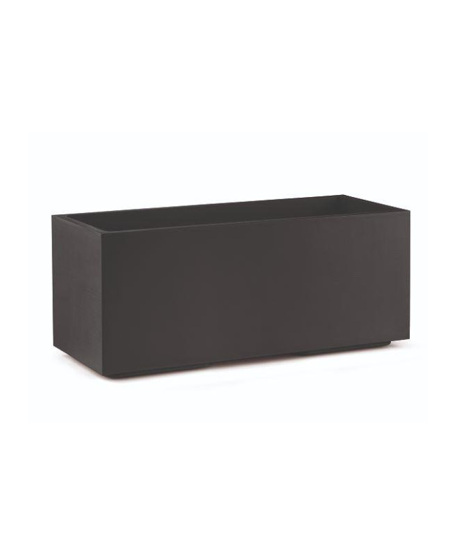 JARDINERA MATHERIA 100x40x40h CM ANTRACIT E.6