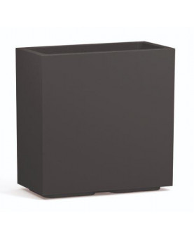JARDINERA MATHERIA ALTA 60 CM ANTRACIT