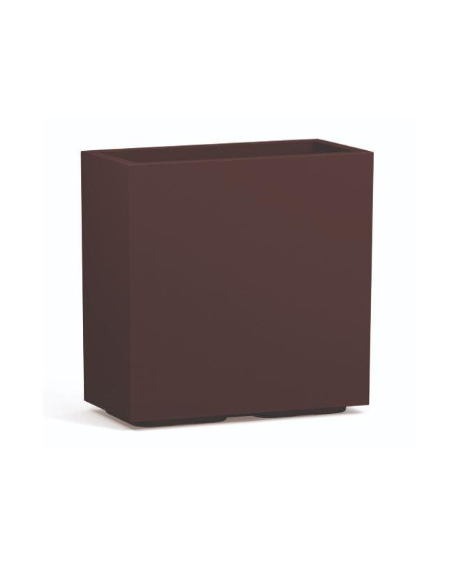 JARDINERA MATHERIA ALTA 60 CM BRONCE