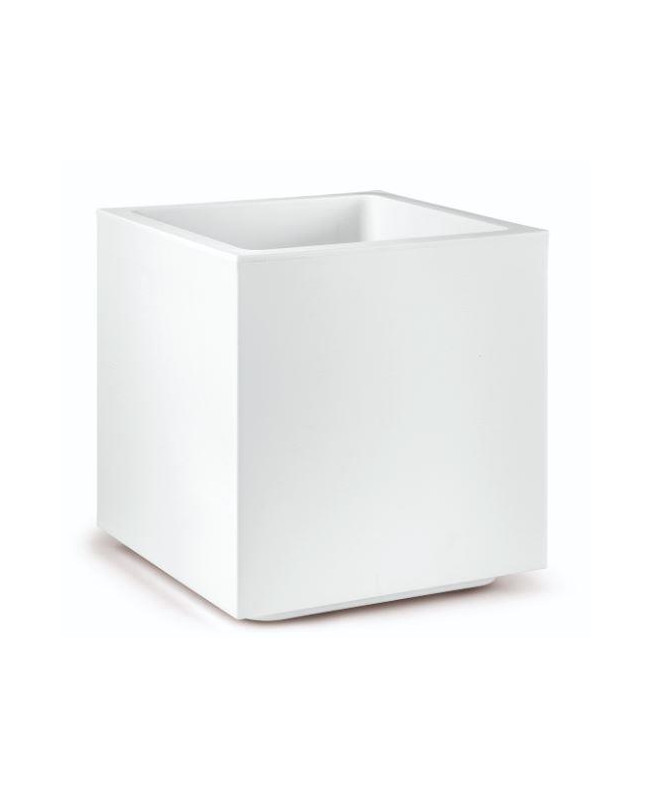 MACETA MATHERIA 50X50X49 BLANCO