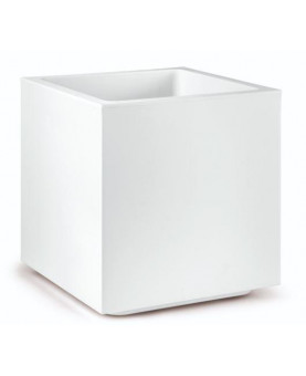 MACETA MATHERIA 40X40X39 BLANCO