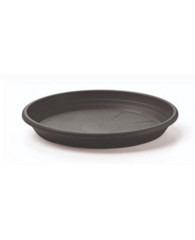 PLATO CILINDRO 15CM ANTRACITA (MACETA16CM)E12