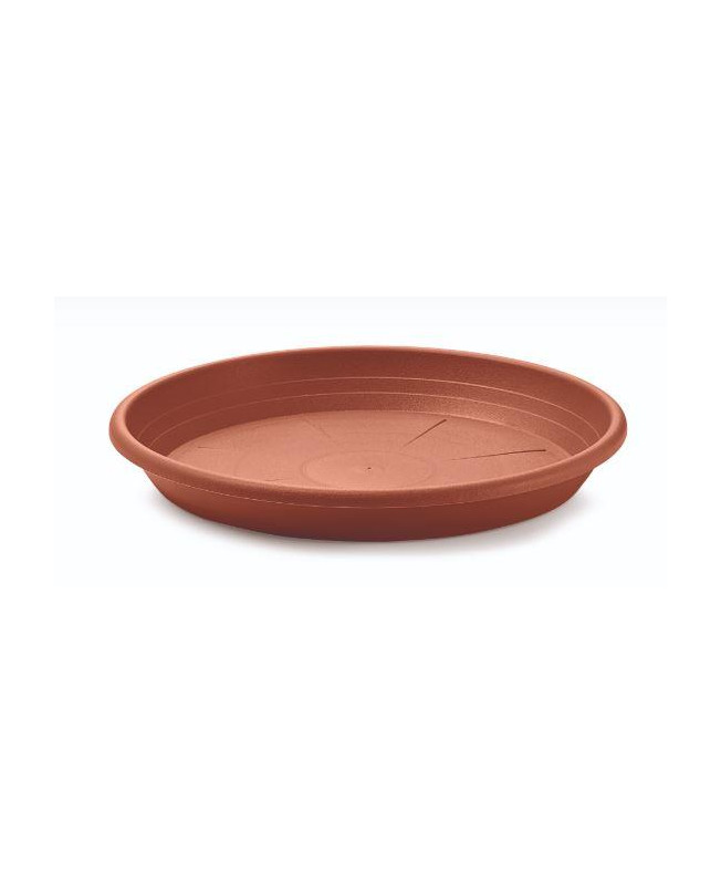 PLATO CILINDRO 19CM TERRACOTA (MACETA20CM)E12