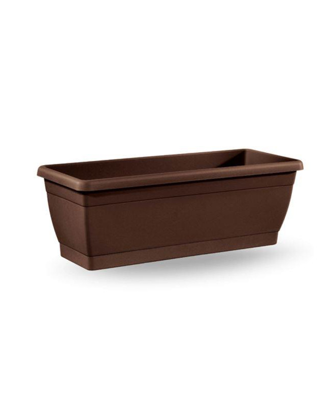 JARDINER C/BAND ROXANNE60x20x16hCM BRONCE E12