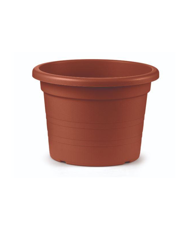 MACETA CILINDRO 45x32h CM TERRACOTA E6