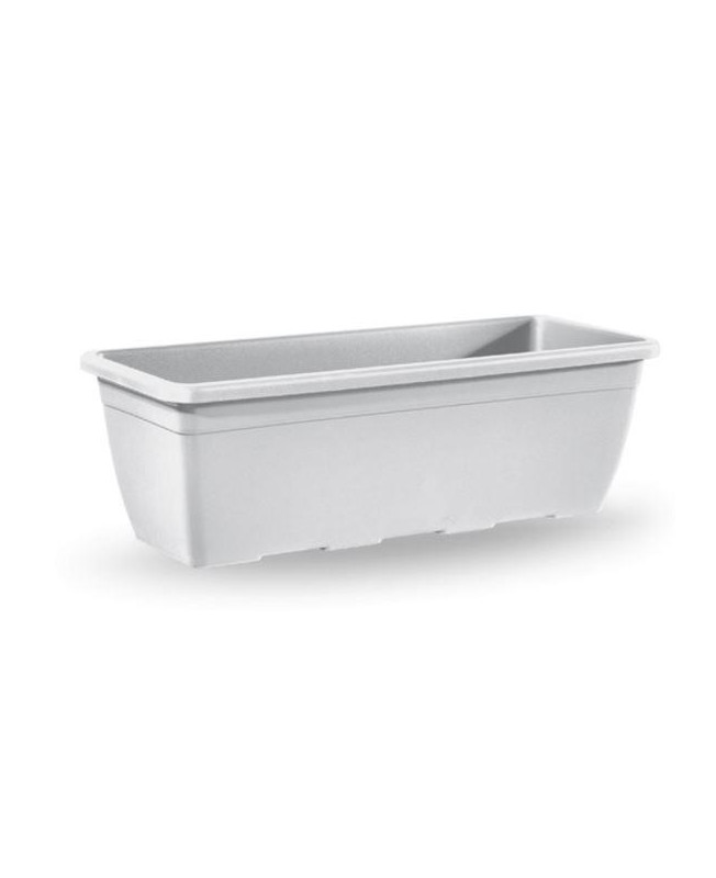 JARDINERA NAXOS 60x20x16h CM BLANCO E.12