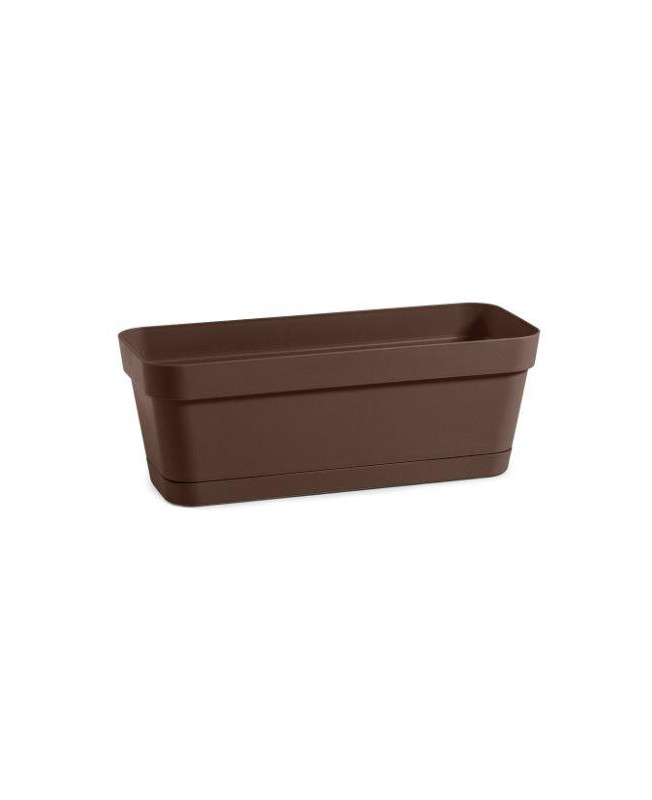 JARDINERA CLEO CLIP 30X12X10h C/BANDEJA BRONCE E.12