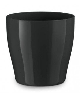 MACETA LIVING 11x10.7h CM ANTRACITA E.24