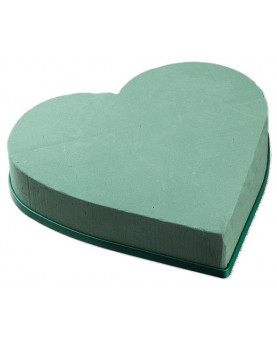 CORAZON IDRO 40x40x6hCM BASE PLASTICO E.2/P10